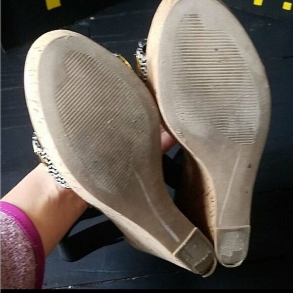 🍂 Steve Madden Roperr Wedges - Picture 8 of 8